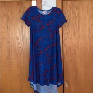 Gently worn Lularoe Carly
